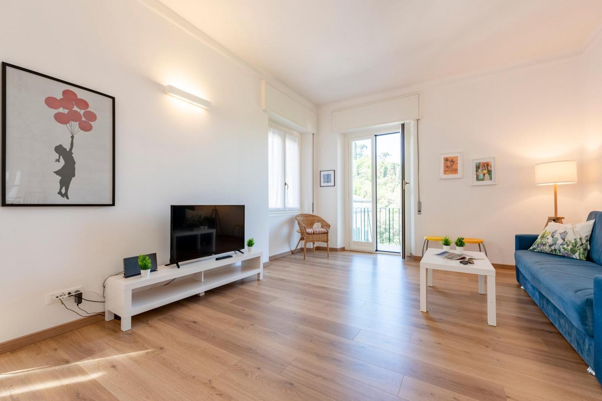 Central Flat In Camogli - Happy Rentals Zewnętrze zdjęcie