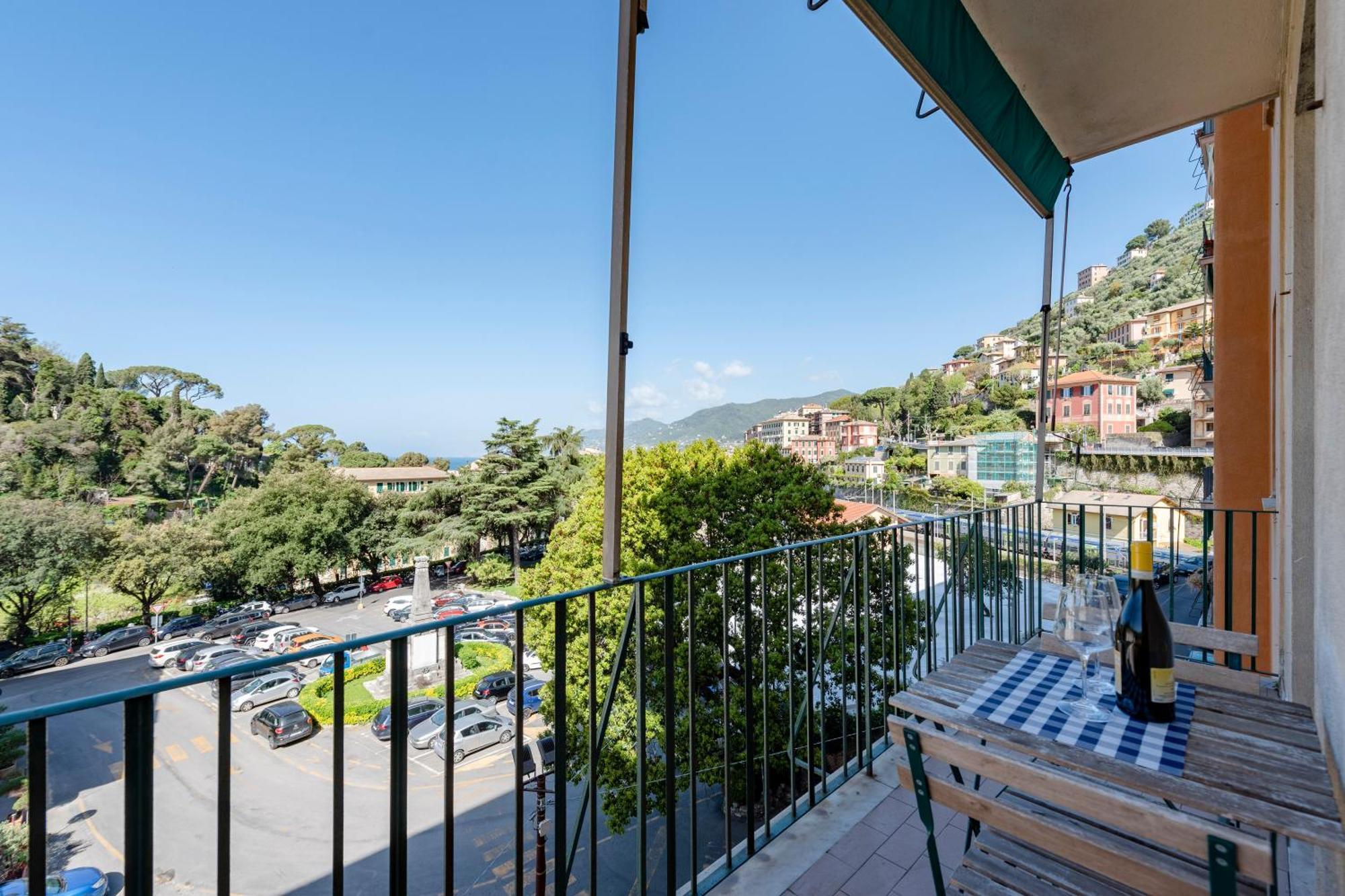 Central Flat In Camogli - Happy Rentals Zewnętrze zdjęcie