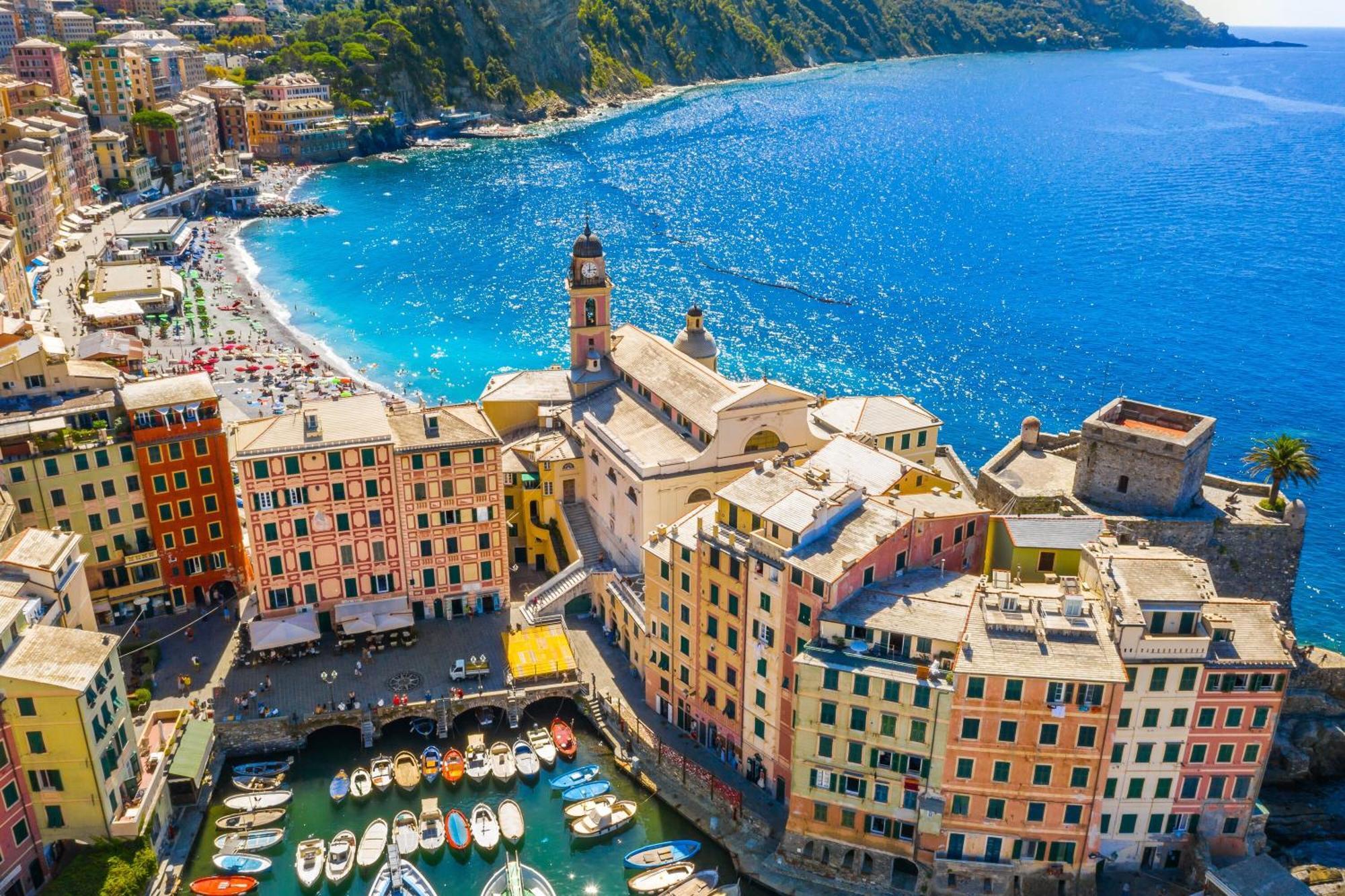 Central Flat In Camogli - Happy Rentals Zewnętrze zdjęcie